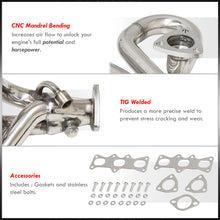 Load image into Gallery viewer, Ford Probe V6 1993-1997 / Mazda MX6 V6 1993-1997 Stainless Steel Exhaust Header