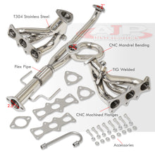 Load image into Gallery viewer, Ford Probe V6 1993-1997 / Mazda MX6 V6 1993-1997 Stainless Steel Exhaust Header
