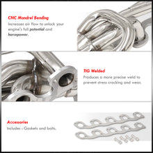 Load image into Gallery viewer, Dodge Ram 2500 3500 1996-2003 8.0L V10 Stainless Steel Exhaust Header
