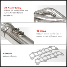 Load image into Gallery viewer, Ford Mustang 5.0L V8 2011-2014 Stainless Steel Long Tube Exhaust Header