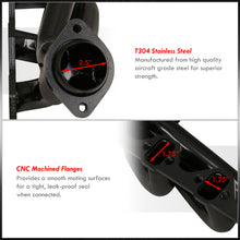 Load image into Gallery viewer, Ford Mustang 5.0L V8 1979-1993 Stainless Steel Exhaust Header Black