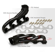 Load image into Gallery viewer, Ford Mustang 5.0L V8 1979-1993 Stainless Steel Exhaust Header Black