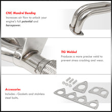 Load image into Gallery viewer, Honda Prelude Non-SH 1997-2001 Stainless Steel Exhaust Header