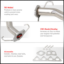 Load image into Gallery viewer, Mitsubishi Mirage 1.8L I4 1997-2002 Stainless Steel Exhaust Header