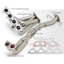 Load image into Gallery viewer, Mitsubishi Mirage 1.8L I4 1997-2002 Stainless Steel Exhaust Header