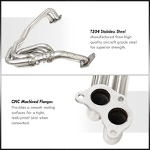 Load image into Gallery viewer, Subaru Impreza WRX STI 2.0L 2002-2006 Stainless Steel Exhaust Header