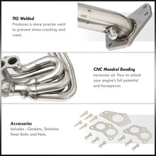 Load image into Gallery viewer, Subaru Impreza WRX STI 2.0L 2002-2006 Stainless Steel Exhaust Header