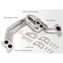 Load image into Gallery viewer, Subaru Impreza WRX STI 2.0L 2002-2006 Stainless Steel Exhaust Header