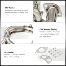Load image into Gallery viewer, Scion FRS 2013-2016 / Toyota 86 2017-2020 / Subaru BRZ 2013-2020 4-2-1 Stainless Steel Exhaust Header