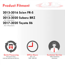 Load image into Gallery viewer, Scion FRS 2013-2016 / Toyota 86 2017-2020 / Subaru BRZ 2013-2020 4-2-1 Stainless Steel Exhaust Header