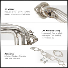 Load image into Gallery viewer, Toyota Corolla AE86 1985-1987 Stainless Steel Exhaust Header