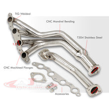 Load image into Gallery viewer, Toyota Corolla AE86 1985-1987 Stainless Steel Exhaust Header