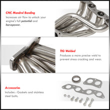 Load image into Gallery viewer, Toyota Corolla 1.8L I4 1993-1997 Stainless Steel Exhaust Header