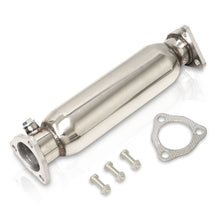 Load image into Gallery viewer, Honda Accord I4 1998-2002 Stainless Steel Resonated Test Pipe