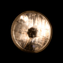 Load image into Gallery viewer, Universal 5¾" Round Diamond Cut Headlights Chrome Housing Clear Len