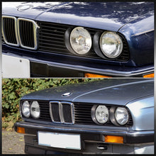 Load image into Gallery viewer, Universal 5¾" Round Diamond Cut Headlights Chrome Housing Clear Len