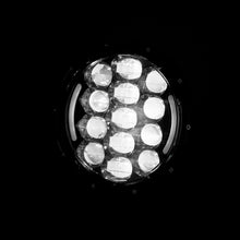 Load image into Gallery viewer, Jeep Wrangler 1997-2017 Cree LED Projector Headlights Black Housing Clear Len