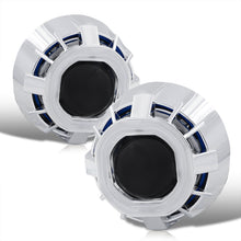 Load image into Gallery viewer, Universal G262S Dual Halo Projector Kit with H1 Bulbs (White Small / Blue Big Halo)