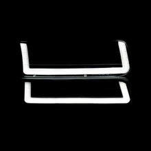 Load image into Gallery viewer, Chevrolet Silverado 1999-2002 / Suburban Tahoe 2000-2006 LED DRL Bar Factory Style Headlights + Bumpers Chrome Housing Smoke Len Clear Reflector