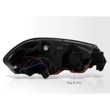 Load image into Gallery viewer, Chevrolet Impala 2006-2013 LED DRL Bar Factory Style Headlights Black Housing Clear Len Clear Reflector