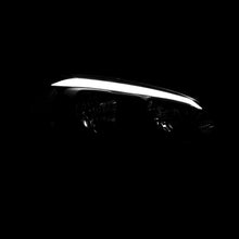 Load image into Gallery viewer, Chevrolet Impala 2006-2013 LED DRL Bar Factory Style Headlights Black Housing Clear Len Clear Reflector