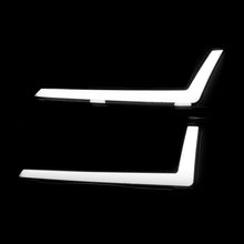 Load image into Gallery viewer, Chevrolet Avalanche (Plastic Body Cladding Models Only) 2002-2006 LED DRL Bar Factory Style Headlights + Bumpers Chrome Housing Clear Len Amber Reflector