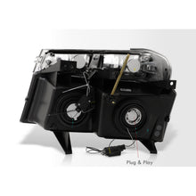 Load image into Gallery viewer, Chevrolet Colorado 2004-2012 LED DRL Bar Projector Headlights + Bumpers Chrome Housing Clear Len Clear Reflector