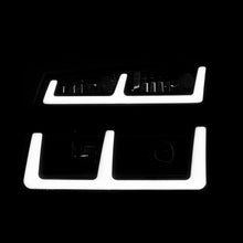 Load image into Gallery viewer, Chevrolet Colorado 2004-2012 LED DRL Bar Projector Headlights + Bumpers Chrome Housing Clear Len Clear Reflector