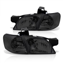 Load image into Gallery viewer, Chevrolet Venture 1997-2005 Factory Style Headlights Chrome Housing Smoke Len Clear Reflector