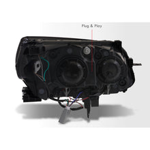 Load image into Gallery viewer, Chevrolet Malibu 2013-2015 Factory Style Headlights Chrome Housing Clear Len Clear Reflector (Halogen Models Only)