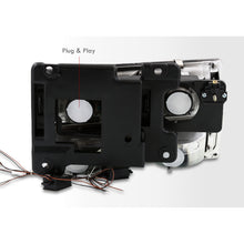 Load image into Gallery viewer, Chevrolet C/K 1500 2500 3500 1994-1998 LED DRL Bar Factory Style Headlights + Bumpers + Corners Black Housing Clear Len Amber Reflector