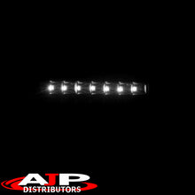 Load image into Gallery viewer, Chevrolet Silverado 1500 2014-2015 LED DRL Projector Headlights Black Housing Clear Len Amber Reflector (Will Not Fit 2500 & HD Models)