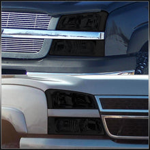 Load image into Gallery viewer, Chevrolet Silverado 2003-2006 Factory Style Headlights + Bumpers Chrome Housing Smoke Len Clear Reflector