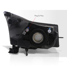 Load image into Gallery viewer, Chevrolet Cruze 2011-2015 Factory Style Headlights Black Housing Clear Len Amber Reflector