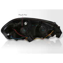Load image into Gallery viewer, Chevrolet Impala 2006-2013 / Impala Limited 2014-2015 / Monte Carlo 2006-2007 Factory Style Headlights Black Housing Clear Len Amber Reflector