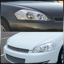 Load image into Gallery viewer, Chevrolet Impala 2006-2013 / Impala Limited 2014-2015 / Monte Carlo 2006-2007 Factory Style Headlights Chrome Housing Clear Len Clear Reflector