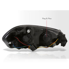 Load image into Gallery viewer, Chevrolet Impala 2006-2013 / Impala Limited 2014-2015 / Monte Carlo 2006-2007 Factory Style Headlights Chrome Housing Clear Len Clear Reflector