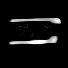 Load image into Gallery viewer, Dodge Ram 1500 2006-2008 / Ram 2500 3500 2006-2009 LED DRL Bar Factory Style Headlights Black Housing Clear Len Amber Reflector