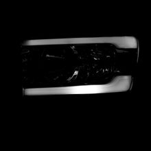 Load image into Gallery viewer, Dodge Ram 1500 2006-2008 / Ram 2500 3500 2006-2009 LED DRL Bar Factory Style Headlights Chrome Housing Clear Len Clear Reflector