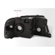 Load image into Gallery viewer, Ford F150 2004-2008 / Lincoln Mark LT 2006-2008 Factory Style Headlights Black Housing Clear Len Clear Reflector