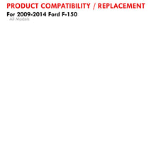 Load image into Gallery viewer, Ford F150 2009-2014 LED DRL Bar Factory Style Headlights White Housing Clear Len Clear Reflector (Halogen Models Only)