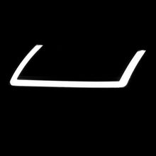 Load image into Gallery viewer, Ford Mustang 1999-2004 LED DRL Bar Factory Style Headlights Black Housing Clear Len Amber Reflector