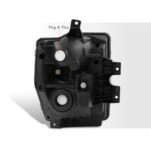 Load image into Gallery viewer, Ford F250 F350 F450 F550 Super Duty 2008-2010 Factory Style Headlights Chrome Housing Smoke Len Amber Reflector