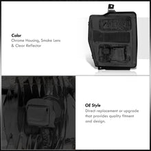 Load image into Gallery viewer, Ford F250 F350 F450 F550 Super Duty 2008-2010 Factory Style Headlights Chrome Housing Smoke Len Clear Reflector