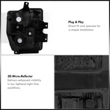 Load image into Gallery viewer, Ford F250 F350 F450 F550 Super Duty 2008-2010 Factory Style Headlights Chrome Housing Smoke Len Clear Reflector
