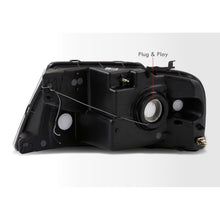 Load image into Gallery viewer, Ford F150 2004-2008 / Lincoln Mark LT 2005-2008 LED DRL Bar Factory Style Headlights Chrome Housing Clear Len Clear Reflector