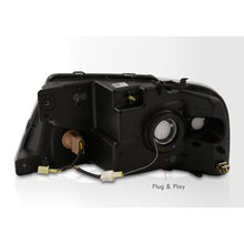 Load image into Gallery viewer, Ford F150 2004-2008 / Lincoln Mark LT 2005-2008 LED DRL Bar Factory Style Headlights White Housing Clear Len Clear Reflector