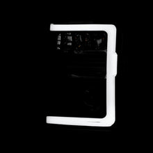 Load image into Gallery viewer, Ford F250 F350 F450 F550 Super Duty 2008-2010 Sequential LED DRL Bar Projector Headlights Chrome Housing Clear Len Clear Reflector