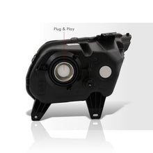Load image into Gallery viewer, Ford Mustang 2010-2014 Factory Style Headlights Chrome Housing Clear Len Amber Reflector