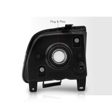 Load image into Gallery viewer, Ford Mustang 2005-2009 Factory Style Headlights Chrome Housing Clear Len Clear Reflector